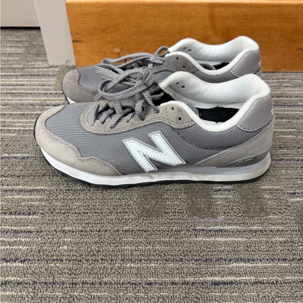 New Balance Gray and White Women's Sneakers